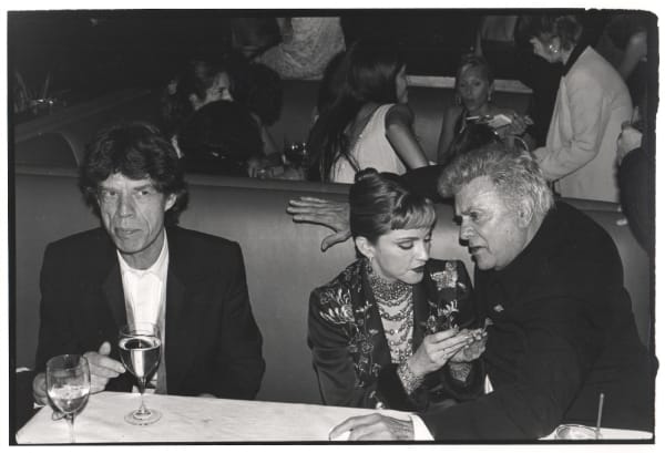 Dafydd Jones, Exhibition in a Box (Mick Jagger...), 1997