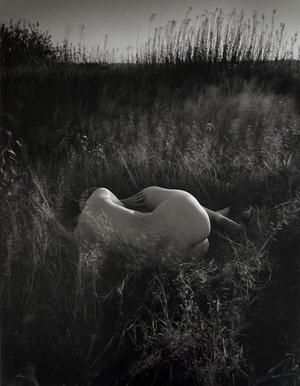 John Blakemore, Untitled (Nude in Landscape), 1971