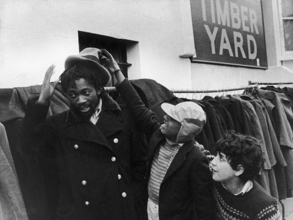Charlie Phillips, Tony, Portobello Road, 1963, 1963