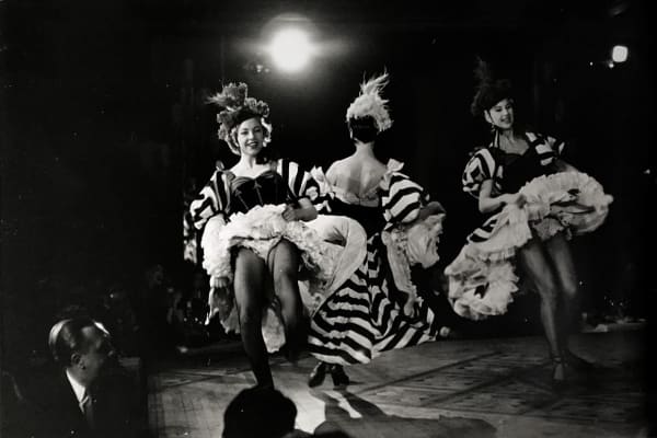 Bert Hardy, Bluebell Girls (On Stage), 1954