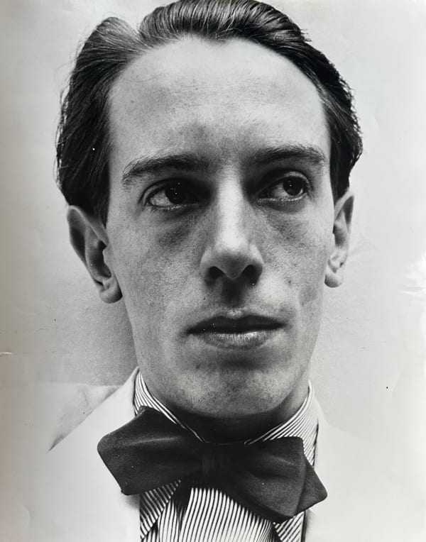 John Deakin, Portrait - Kenneth Tynan, 1952