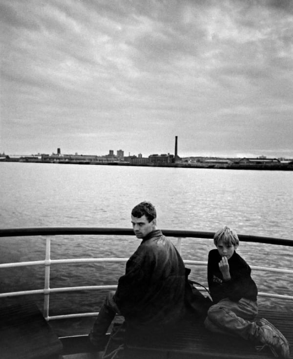 Ken Grant, Last Ferry of the Day, c1990