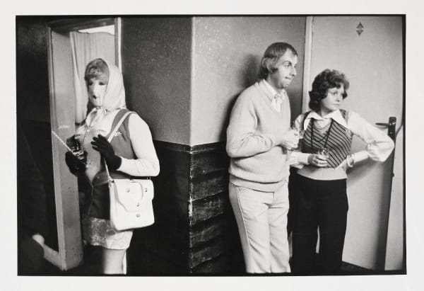 Homer Sykes - Caking Night, Dungworth, Yorkshire, England, 1974
