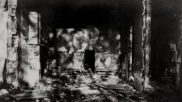 Paul Nash, Demolition Landscape, 1934