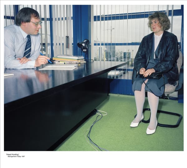 Anna Fox, Work Stations, Independent Video Production Company, Interview (17), 1988
