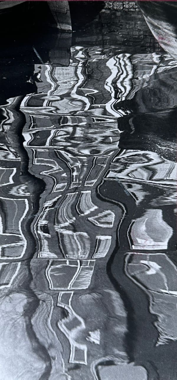 Wolfgang Suschitzky, Canal, Prinsengracht, Amsterdam, 1934