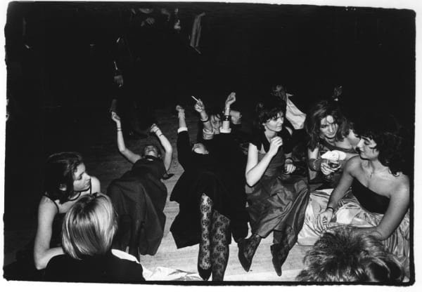 Dafydd Jones, Teenage Balls. Blizzard Ball. Grosvenor House. London 1986., 1986