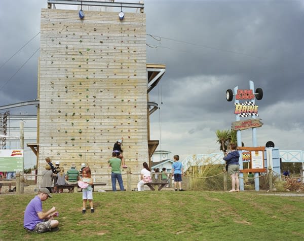 Anna Fox, Resort 1, Climbing Wall, 2010, 2010