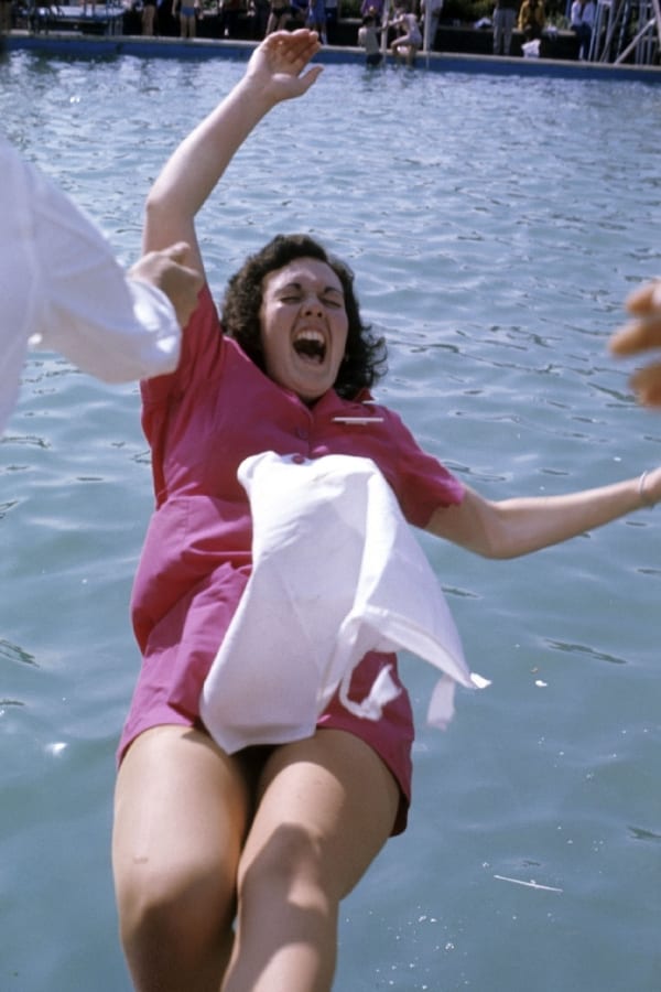 Daniel Meadows, Butlins by the Sea. Butlins Filey, Yorkshire, July/August 1972, 1972