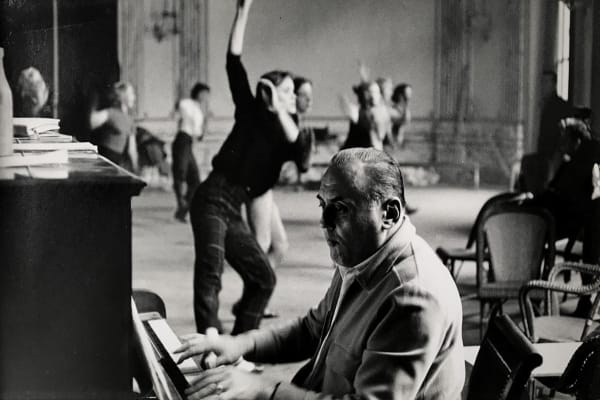 Bert Hardy, Bluebell Girls (Rehearsal), 1954