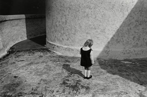 Paddy Summerfield, People from Behind (small girl), 1967