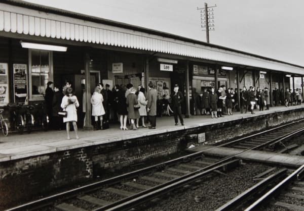 Colin Jones, South East London, Lee Station, 1962