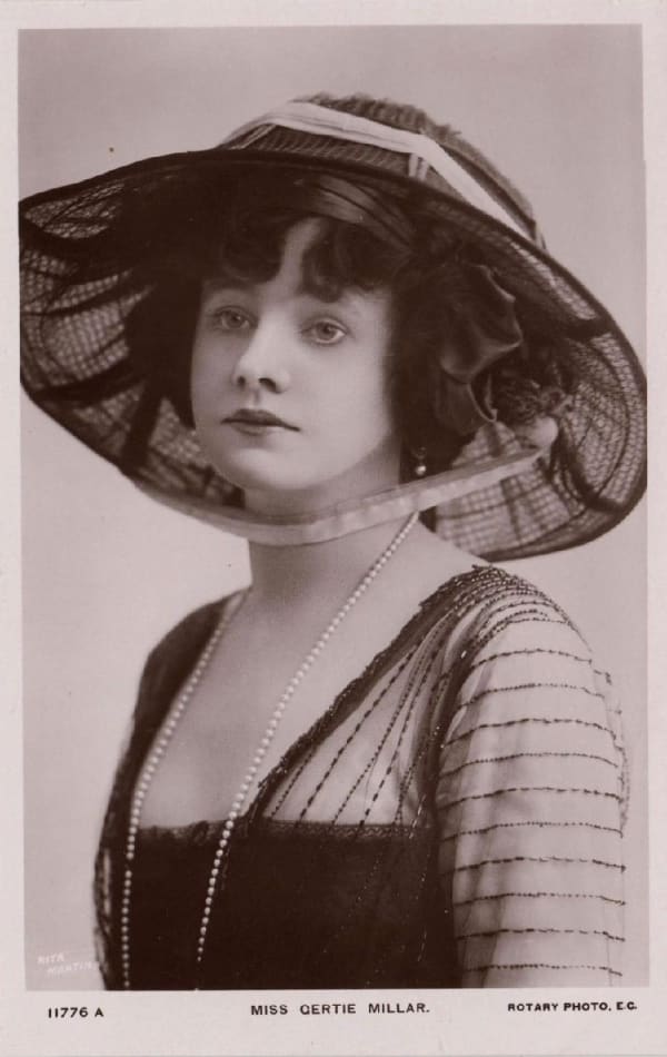 Rita Martin, Miss Gertie Millar, 1910