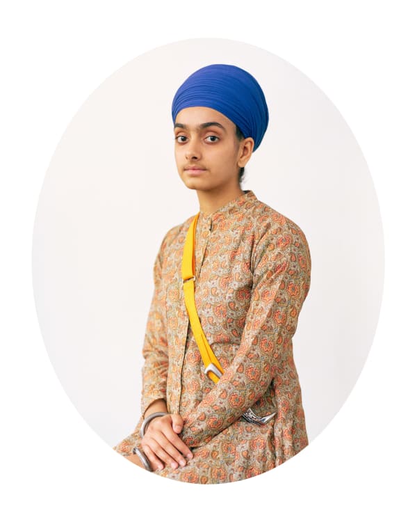 Arpita Shah, Jaskirat, Artist (from the series Modern Muse), 2019