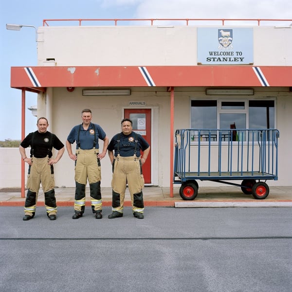 Jon Tonks, The Firemen, Stanley Airport, from Empire, 2014