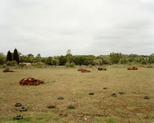 Mark Power, A System of Edges (26 Different Endings) 55 (P13 > N), 2005