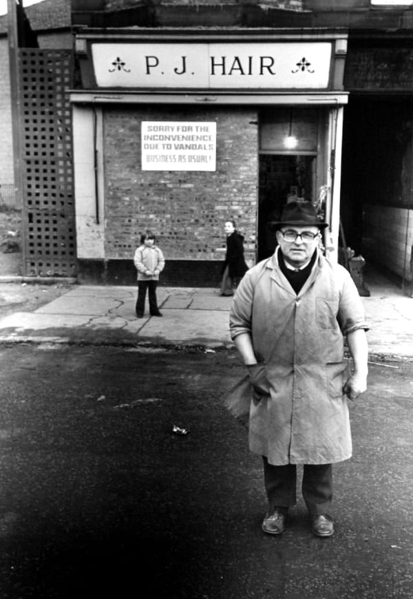 Colin Jones, Glasgow, East End, 1973