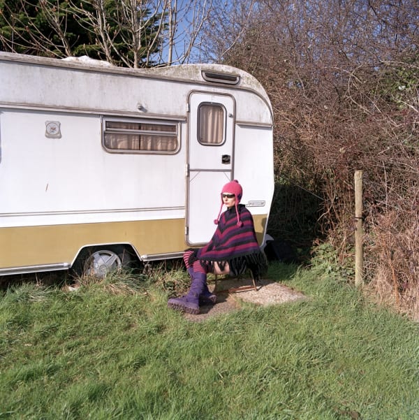 Anna Fox, Linda and Caravan (Pictures of Linda), 2005