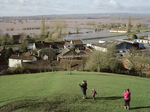 Simon Roberts, Flooding of the Somerset Levels, Burrowbridge, Somerset, 2014, 2014