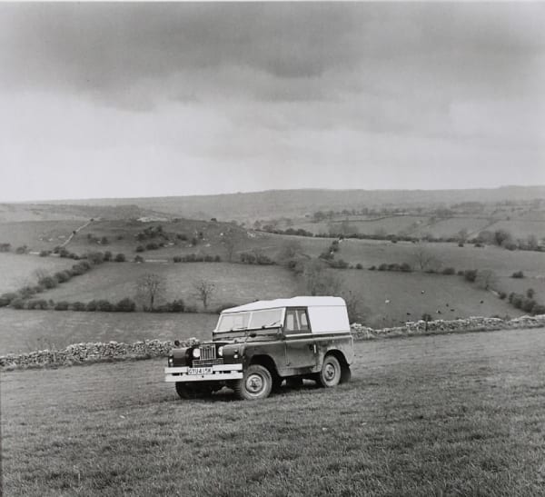 Paul Hill, Mobile Objects (Land Rover), 1981