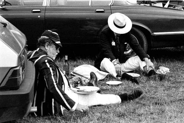 Dafydd Jones, Tony and Robert Baker, Henley, 1986