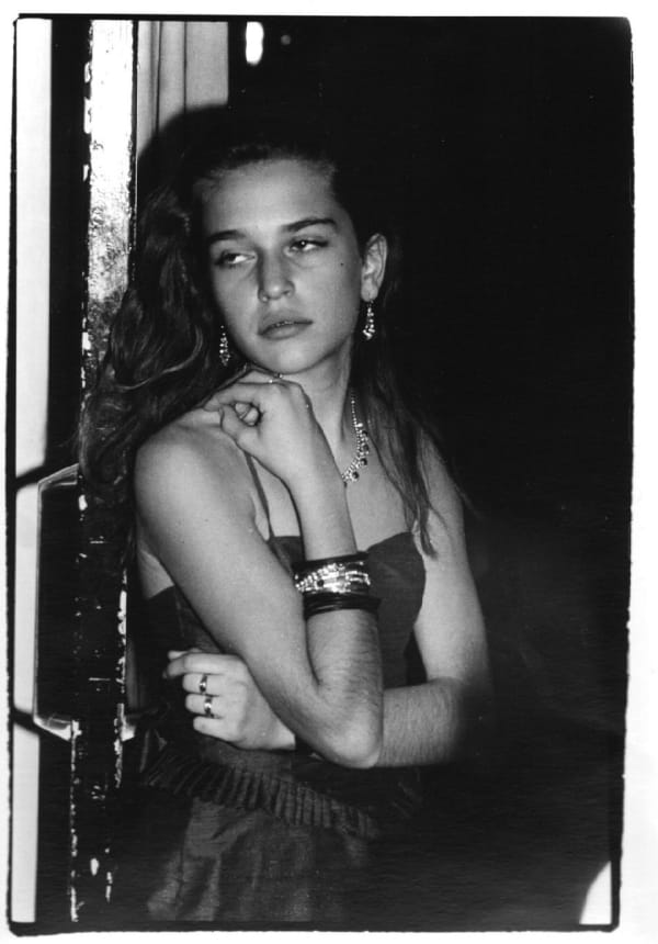Dafydd Jones, Teenage Balls Shebah Polak, Red and White Ball. Kensington Close Hotel. London., 1986