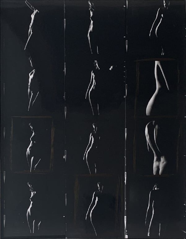 Colin Osman, Amor (contact sheet), 1969