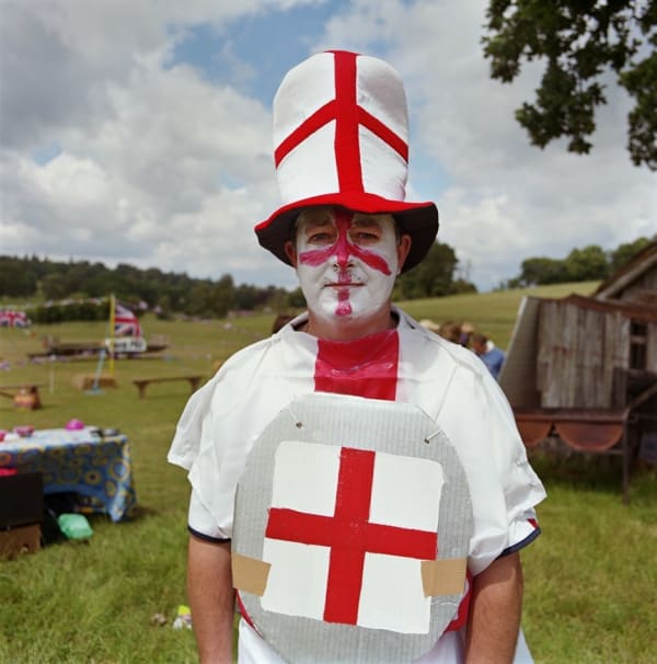Anna Fox, 29. Back to the Village (Hampshire Village Pram Race), 2004