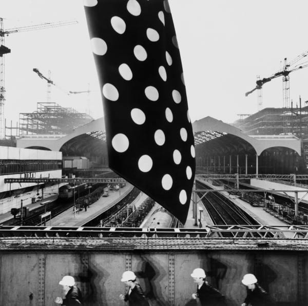 Brian Griffin, Broadgate, London (From the series "Work"), 1987