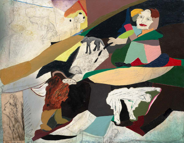 Peter Darach (1940-2023), Peter loves Anne, 1978