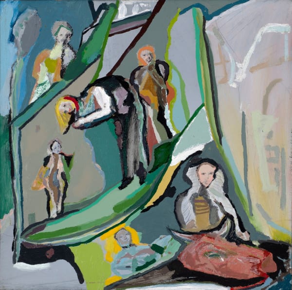 Peter Darach (1940-2023), Mother and Son, 1980