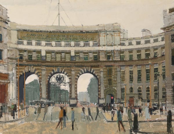 Ken Howard (1932 - 2022), Admiralty Arch , 1960's