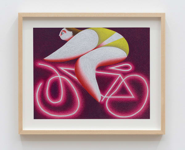 Eleanor Swordy, Exercising, 2021