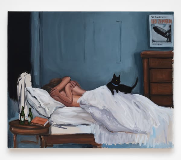 Karyn Lyons After School, 2022 Oil on Linen 26 x 31.5 in (66 x 80 cm)