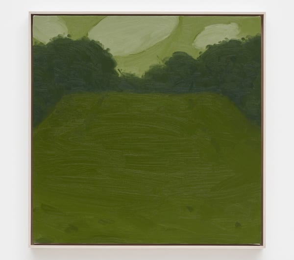 Will Gabaldón Landscape 1/15/23, 2023 Oil on linen 24 x 24 in (61 x 61 cm) Framed 25 x 25 in (63.5 x 63.5 cm)
