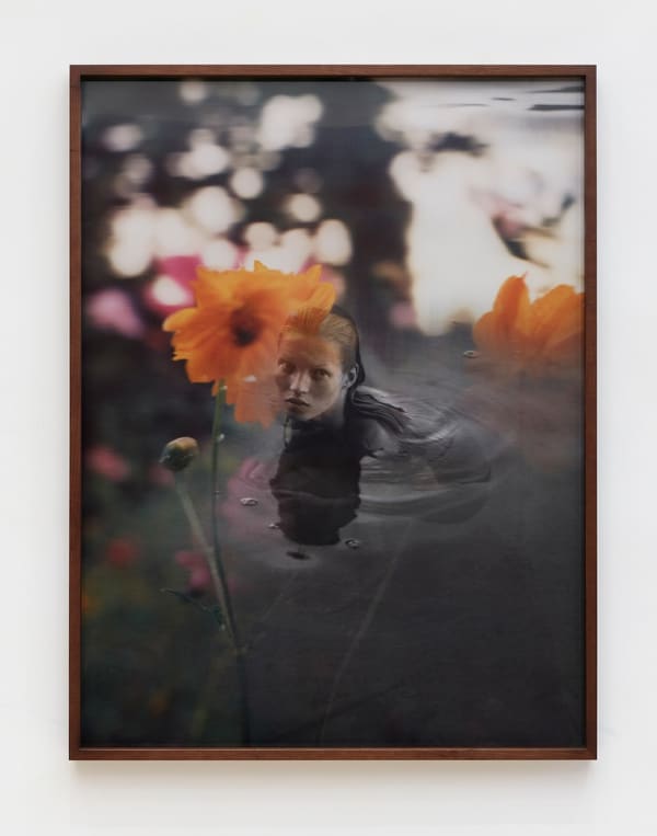 Yves Scherer Lac Léman, 2023 Lenticular photograph 65.75 x 50 x 2.75 in (167 x 127 x 7 cm)