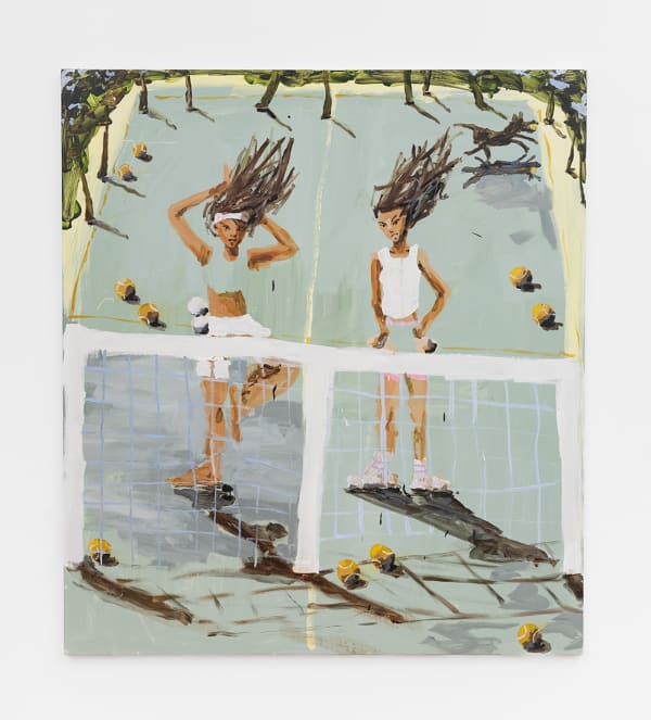 Mie Olise Kjærgaard, Treeing on the court, 2023