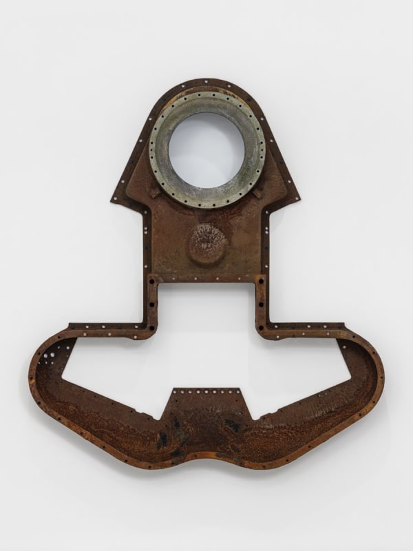 Marianne Vitale Junk, 2025 Steel 72 x 66 x 8 in (182.9 x 167.6 x 20.3 cm)