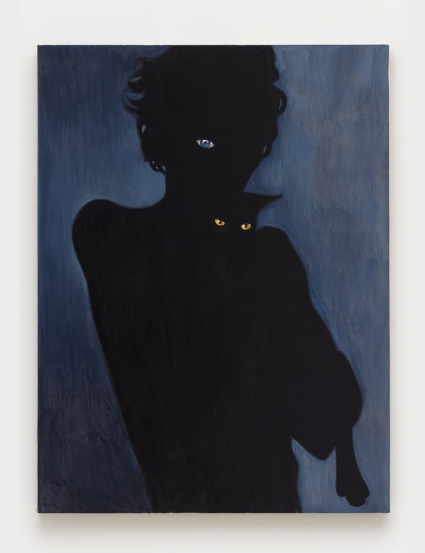 Oliver Clegg Astro, 2021 Oil on linen 40 x 30 in (101.6 x 76.2 cm)