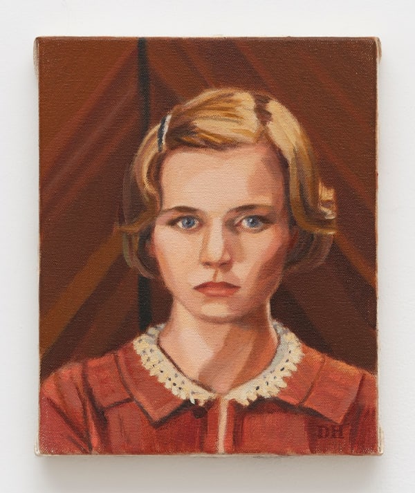 Duncan Hannah Nicola, 2019 Oil on canvas 10..25 x 8 in (26 x 20.3 cm)