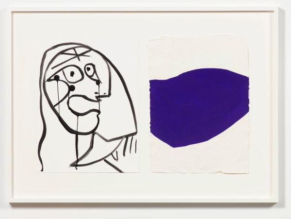 Marina Adams, Portrait and a Dream 7, 2014