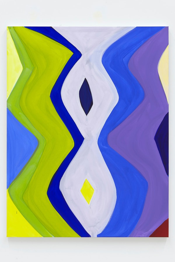 Marina Adams, See-Line Woman 5, 2020