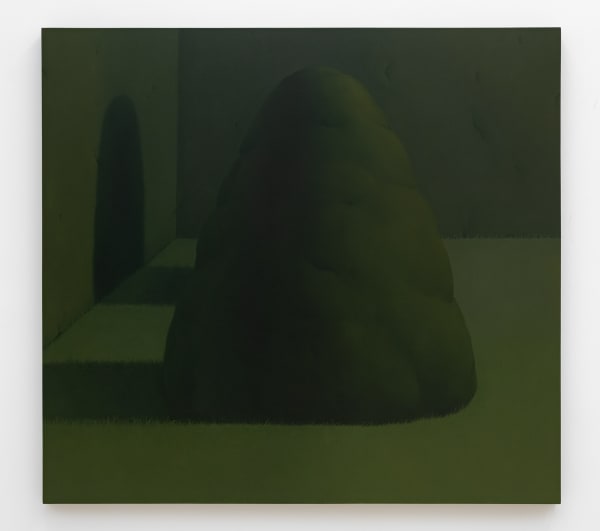 Sarah Schlesinger Two Trees, 2024 Oil on canvas 57 x 62 in (144.8 x 157.5 cm)