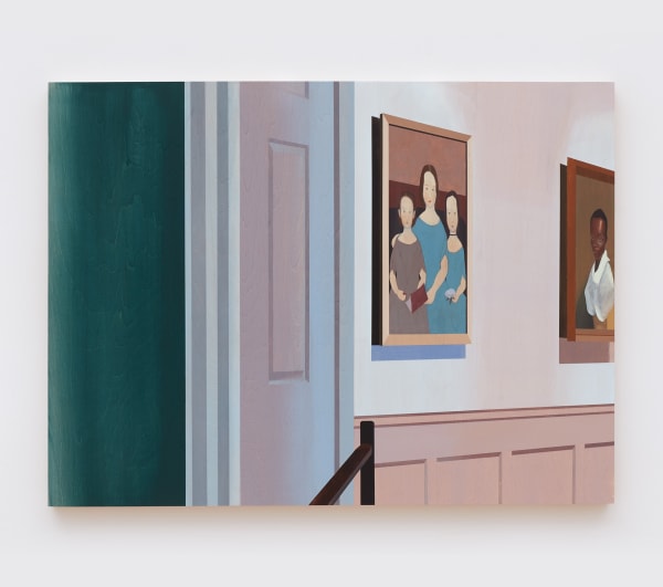 Emily Pettigrew, Four Girls in the Hall, 2024