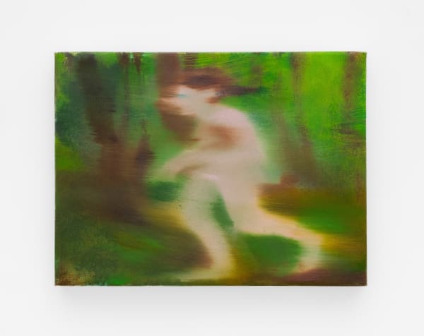 Elizabeth Glaessner Late, 2023 Oil on linen 9 x 12 in (22.9 x 30.5 cm)