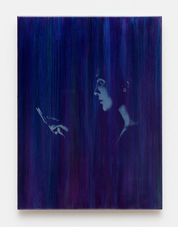 Justen Ladda Cell, 2023 Mixed media on wood 28.5 x 21 x inches