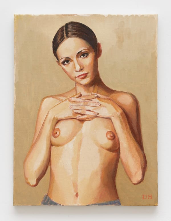 Duncan Hannah Cathee Dahmen, 2020 Oil on canvas 16 x 12 in (40.6 x 30.5 cm)