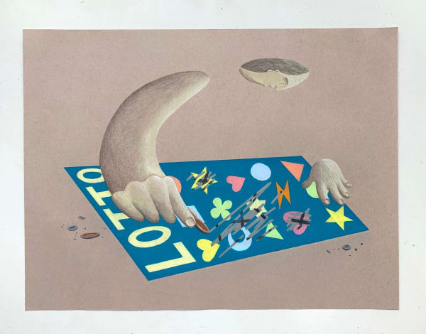 Eleanor Swordy, Scratcher, 2020