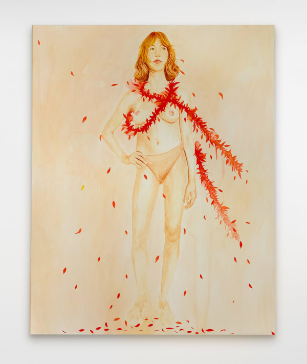 Emily Ferguson Another Venus, 2024 Oil on linen 60 x 48 inches 152.4 x 121.9 centimeters