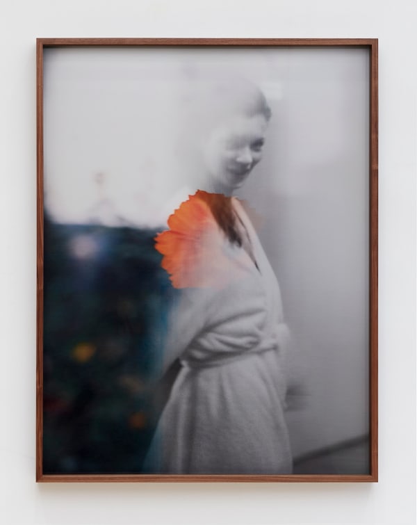 Yves Scherer Goodnight Moon, 2023 Lenticular photograph 65.75 x 50 x 2.75 in (167 x 127 x 7 cm)